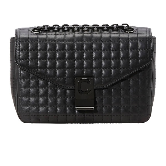 Celine Handbags - Celine C bag in black